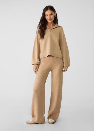 Трикотажний костюм stradivarius, розмір s