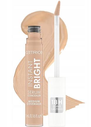 Catrice instant bright serum новий консілер 320n