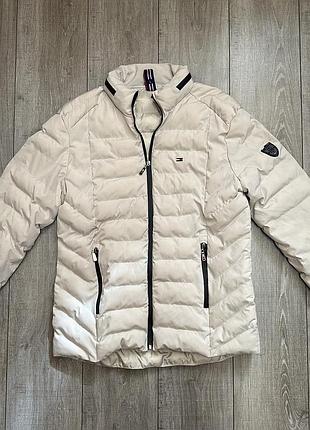 Tommy hilfiger куртка мініпуховик оригінал