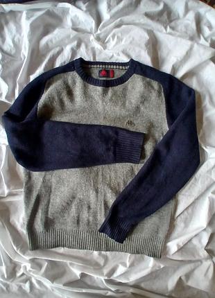 Теплий вовняний светр *джемпер