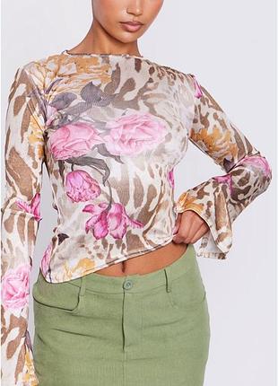 Кофта жіноча з рукавами легка асиметрична