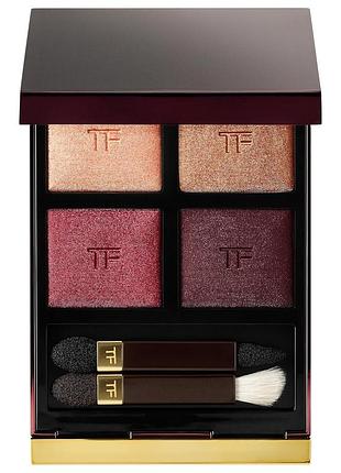 Тіні для повік tom ford 04 honeymoon eyeshadow quad 6 г