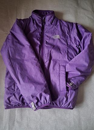 Куртка the north face 7-8 р 3