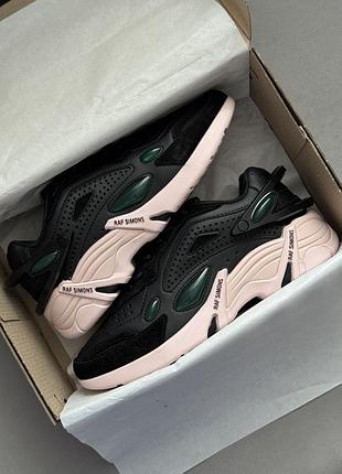 Мужские кроссовки raf Simons cylon-21 black pink