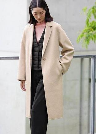 Пальто uniqlo