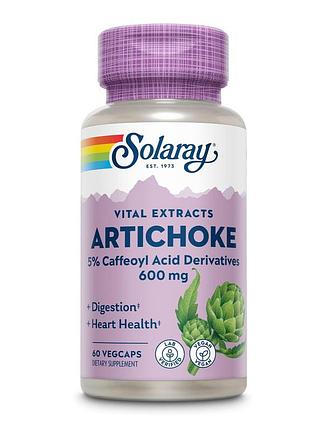 Artichoke leaf extract - 600mg 60 vcaps