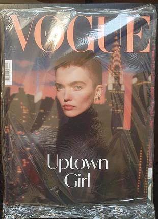 Журналы vogue (вог) ua в идеальном состоянии, 2020 - 2021, 2021/2022