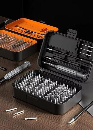 Багатофункціональний набір викруток proove fixer 150in1 black (mtsf15000001)