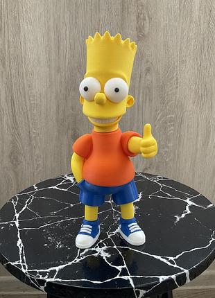 Барт сімпсон 3д модель / bart simpson 3d mdoel