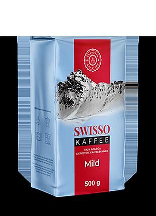 Кава swissо mild мелена 500 грам