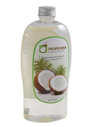 Кокосовое масло холодного отжима tropicana 500 мл
