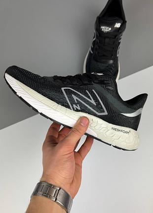 New balance fresh foam x 880v12 black