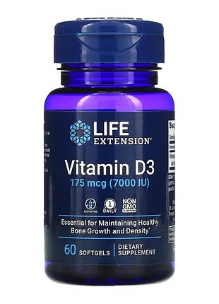 Vitamin d3 175 mcg (7000 iu) - 60 softgels