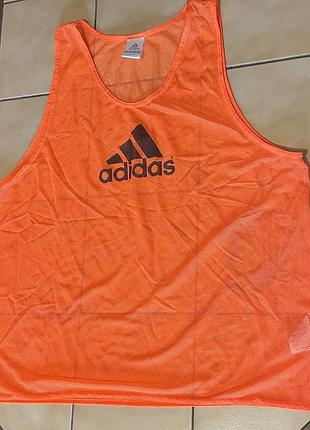 Чоловіча тренувальна манішка з логотипом adidas