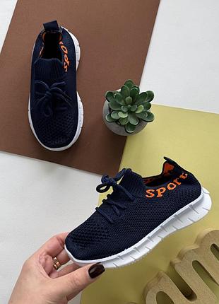 Кроссовки sport синие