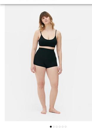 Бесшовные утягивающие шорты primark