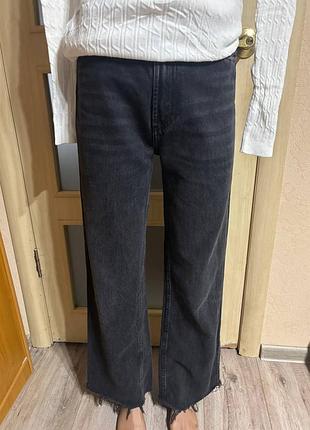 Джинсы прямые от zara