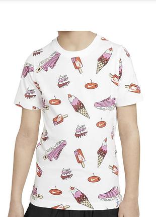 Футболка из коттона nike