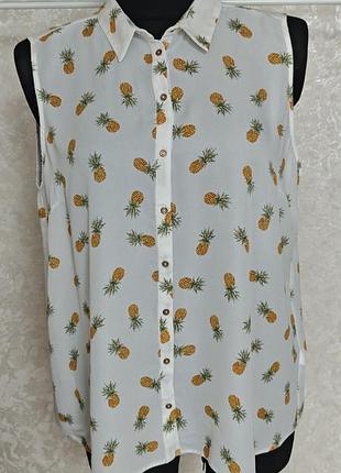 Шифоновая блузка george размер евро 20, украинский 56
