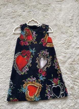 Сарафан- сукня dolce gabbana