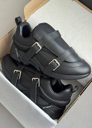 Мужские кроссовки raf simons antei l-22 black