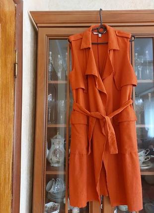 Безрукавка женская zara trafaluc