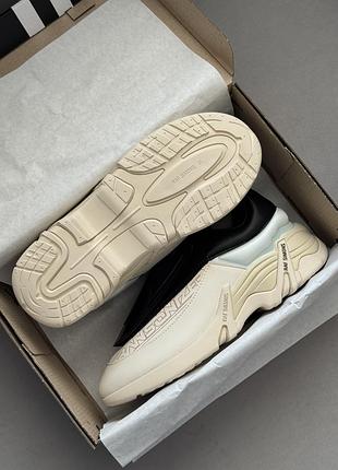 Мужские кроссовки raf Simons antei shell and pvc-trimmed white