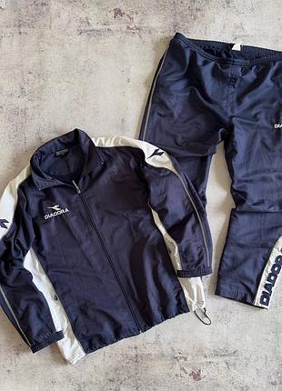 Винтажный костюм diadora оригинал размер xl