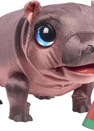 Интерактивная игрушка бегемотик салли furreal sally the silly hippo! (28179)