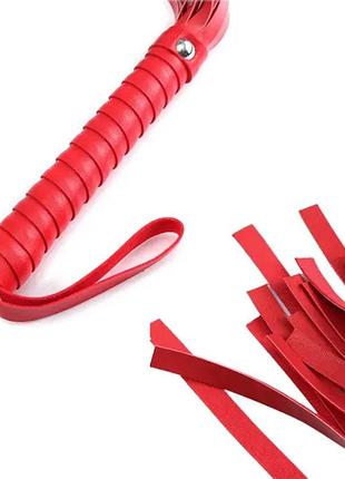 Флогер vinyl red, 42 см. 3