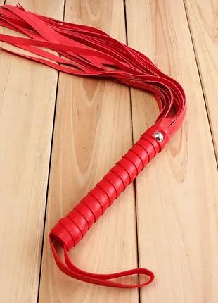 Флогер vinyl red, 42 см. 4