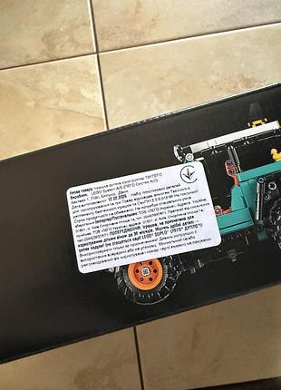 Lego technic jeep новий, не відкривали 6