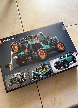 Lego technic jeep новий, не відкривали 4