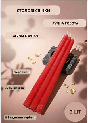 Свечи столовые ароматические парафиновые набор столовых свечей ароматических арома столовая свечка ручной роботы декоративные столовые свечи ароматиз…