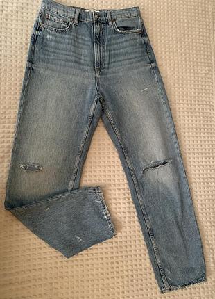 Джинси zara,розмір 36