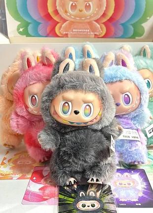 М'яка іграшка лабубу the monsters третя серія (стиль іграшки випадає рандомно)