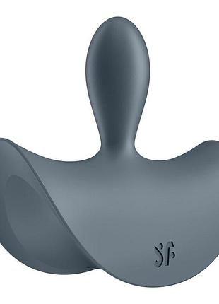 Анальная вибропробка для ношения satisfyer booty absolute beginners 2, 7,9х1,6 см. 2