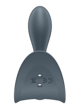 Анальная вибропробка для ношения satisfyer booty absolute beginners 2, 7,9х1,6 см. 3