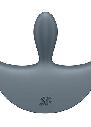 Анальная вибропробка для ношения satisfyer booty absolute beginners 2, 7,9х1,6 см. 4