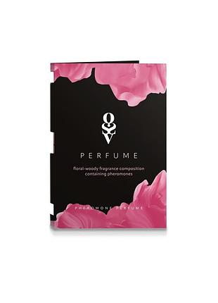 Духи с феромонами для женщин obsessive perfume floral - woody sample, цветочно-древесный аромат, 1 мл.