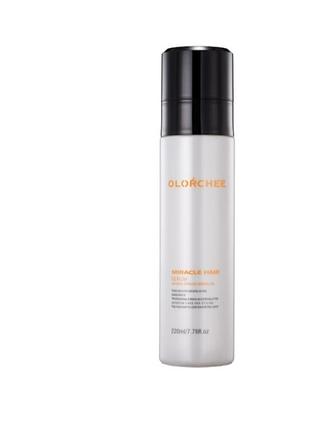 Спрей-сыворотка с маслом арганы olorchee miracle hair serum