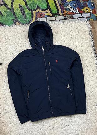 Оригинальная мужская куртка пуховик поло polo ralph lauren prl