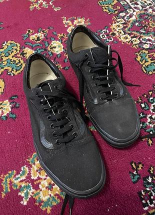 Оригінальні кеди vans, чорний джинс, 44.5 розмір
