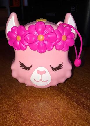 Міні ігровий набір polly pocket llama music party compact