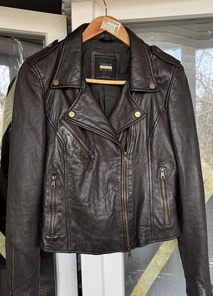 Кожанка від zara