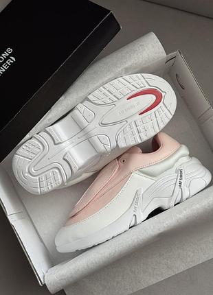Женские кроссовки raf Simons antei shell and pvc pink