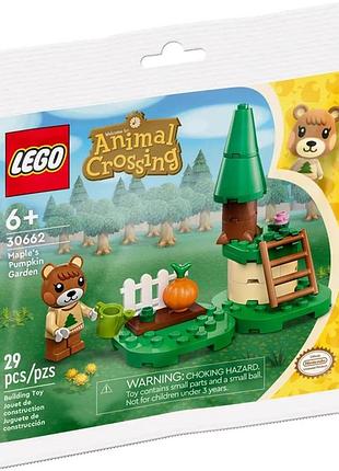 Конструктор lego animal crossing: тыквенный сад мапл 29 элементов (30662)