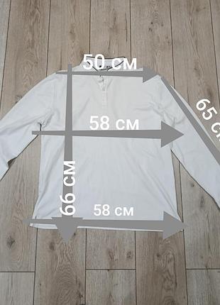 Лонгслив поло кофта мужская / xxl 2