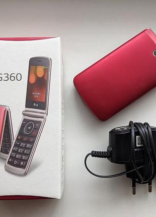 Мобильный телефон lg g360 б.у 5