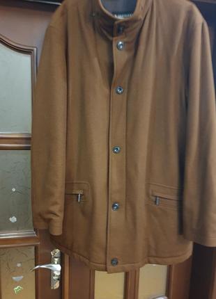 Пальто schneiders salzburg 54 шерсть кашемир